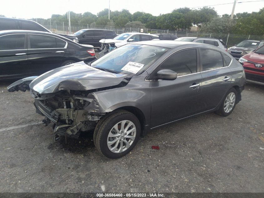 2019 NISSAN SENTRA SV - 3N1AB7AP9KY441513