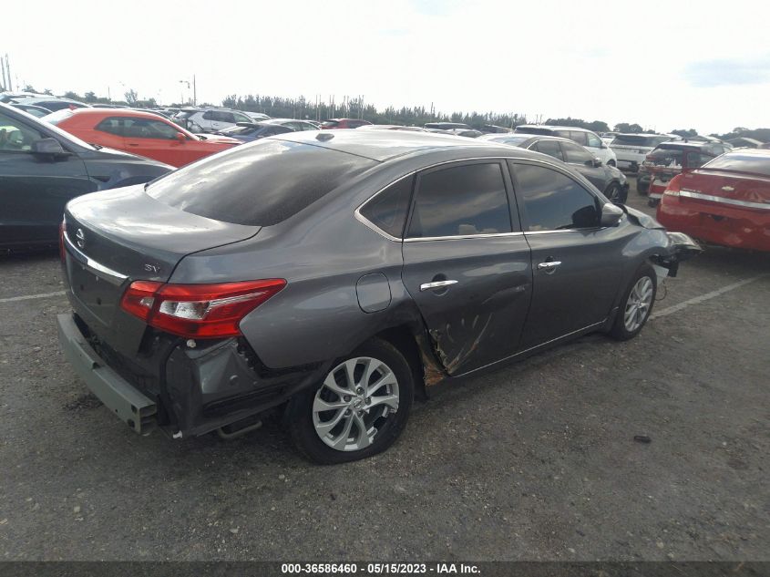 2019 NISSAN SENTRA SV - 3N1AB7AP9KY441513