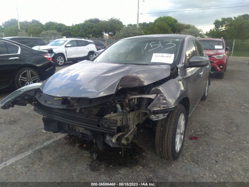 2019 NISSAN SENTRA SV - 3N1AB7AP9KY441513