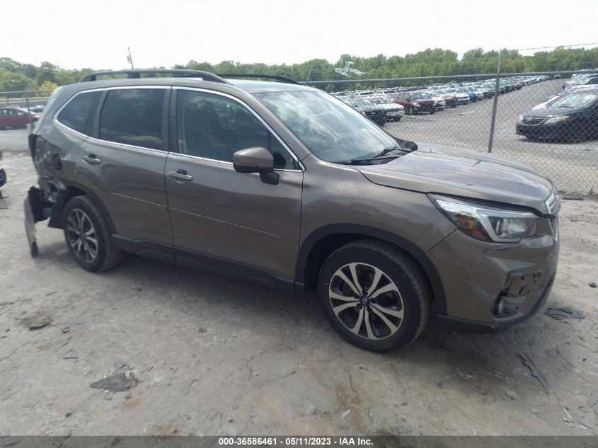 2019 SUBARU FORESTER LIMITED - JF2SKAUC4KH516249