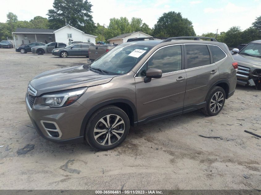 2019 SUBARU FORESTER LIMITED - JF2SKAUC4KH516249
