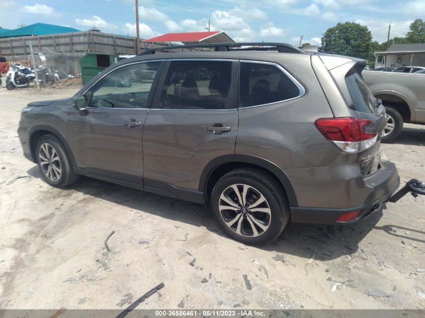 2019 SUBARU FORESTER LIMITED - JF2SKAUC4KH516249
