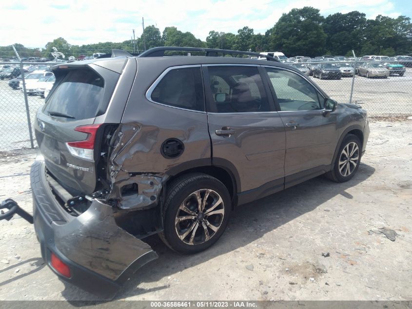 2019 SUBARU FORESTER LIMITED - JF2SKAUC4KH516249