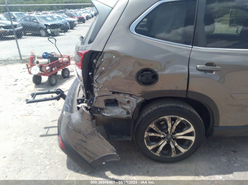 2019 SUBARU FORESTER LIMITED - JF2SKAUC4KH516249
