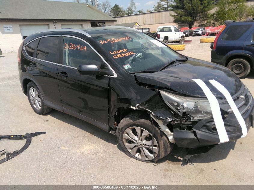 2013 HONDA CR-V EX-L - 2HKRM4H70DH681208