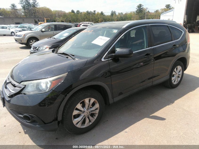 2013 HONDA CR-V EX-L - 2HKRM4H70DH681208