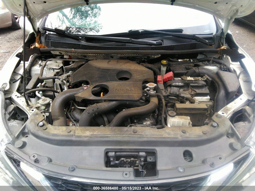 2017 NISSAN SENTRA SR TURBO - 3N1CB7AP6HY364195