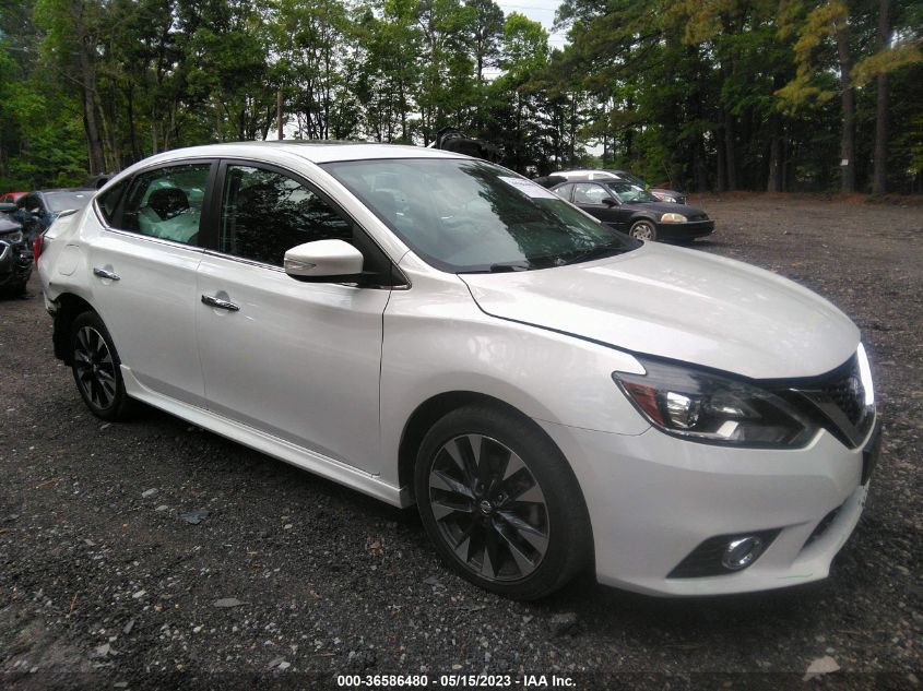 2017 NISSAN SENTRA SR TURBO - 3N1CB7AP6HY364195