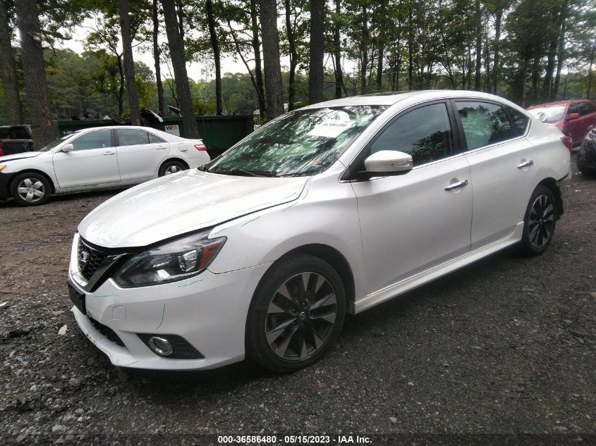 2017 NISSAN SENTRA SR TURBO - 3N1CB7AP6HY364195