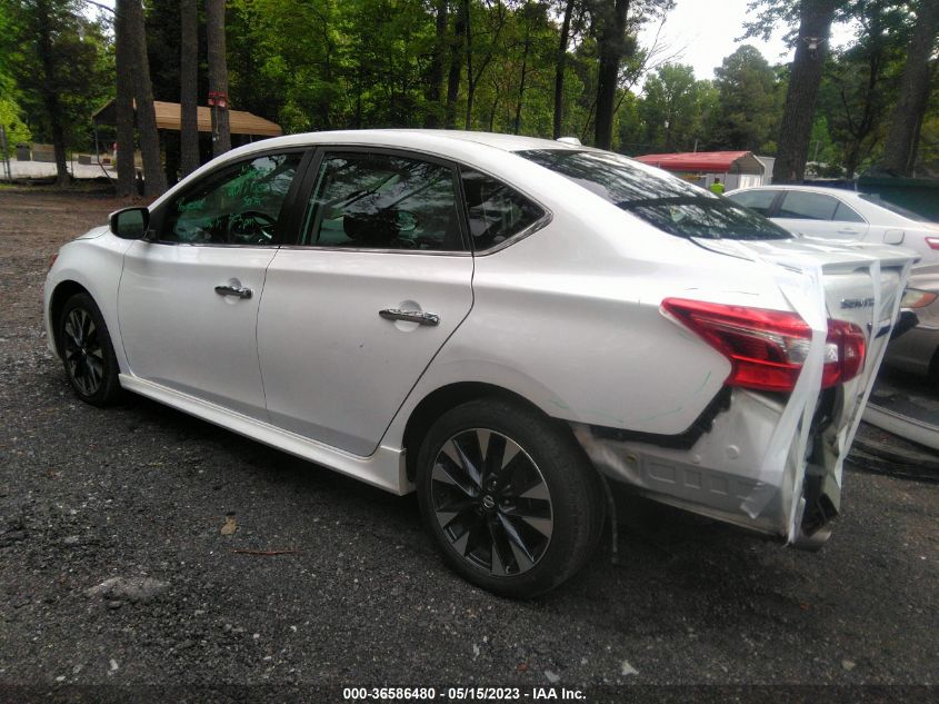 2017 NISSAN SENTRA SR TURBO - 3N1CB7AP6HY364195