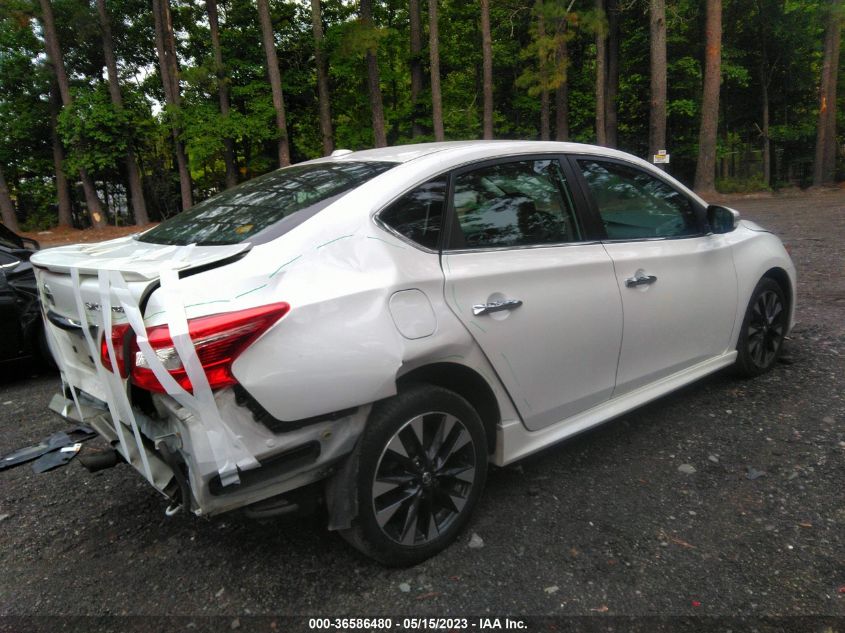 2017 NISSAN SENTRA SR TURBO - 3N1CB7AP6HY364195
