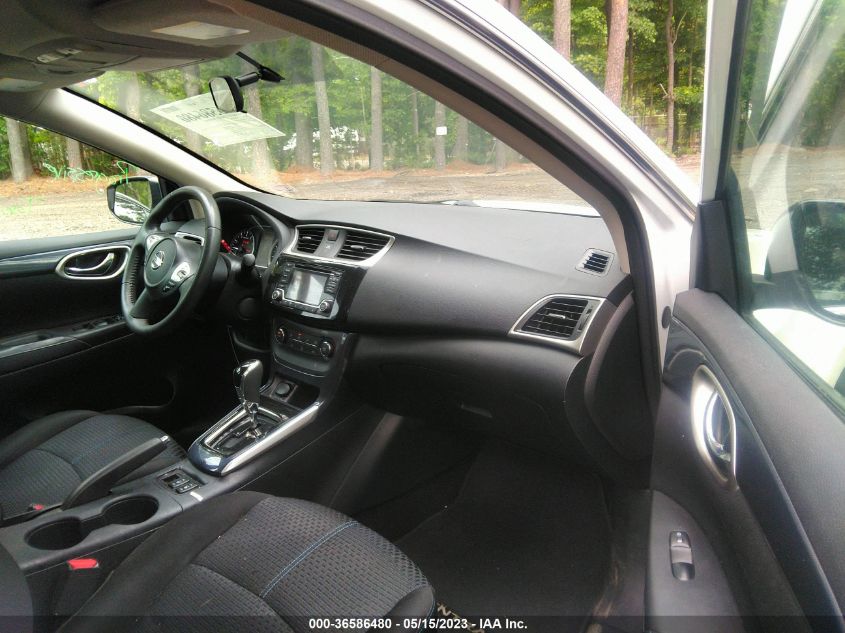 2017 NISSAN SENTRA SR TURBO - 3N1CB7AP6HY364195