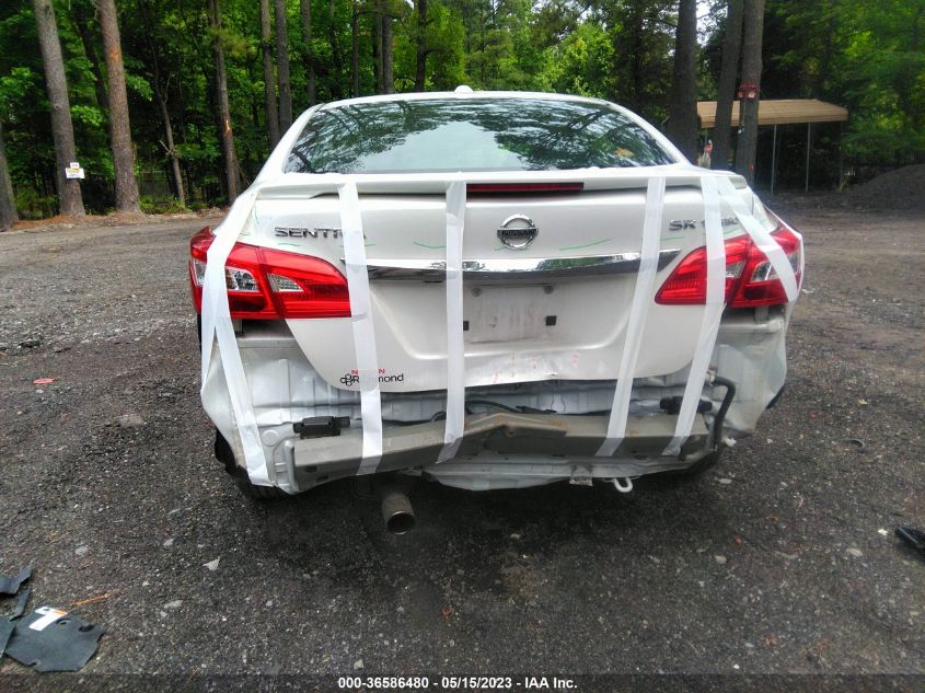 2017 NISSAN SENTRA SR TURBO - 3N1CB7AP6HY364195