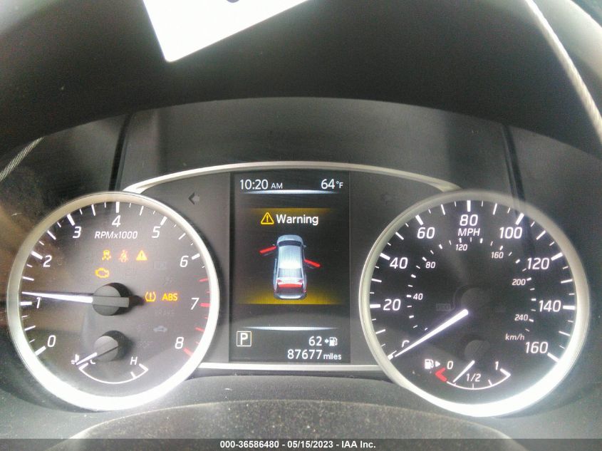 2017 NISSAN SENTRA SR TURBO - 3N1CB7AP6HY364195