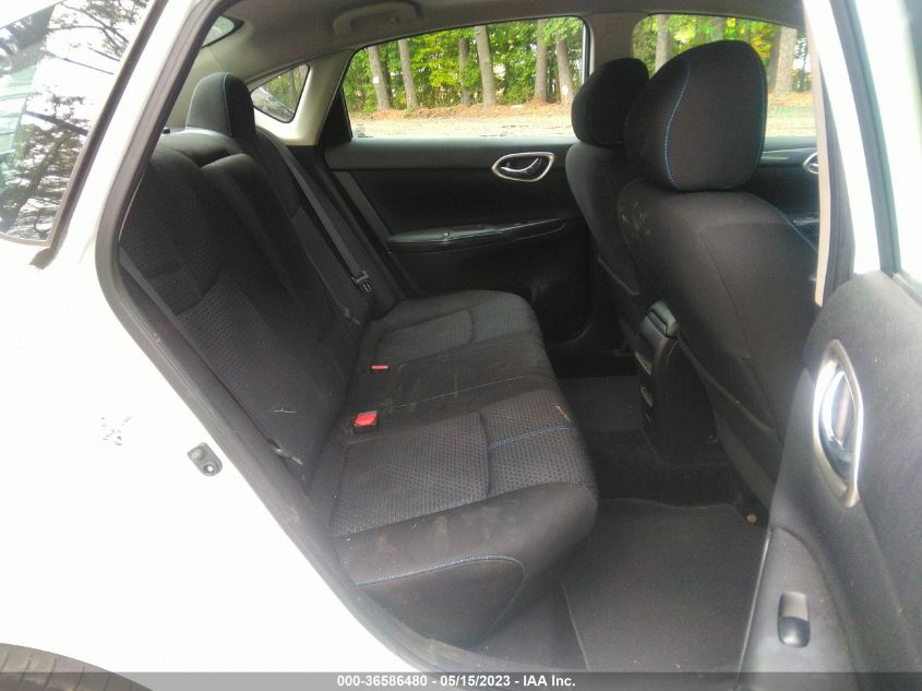2017 NISSAN SENTRA SR TURBO - 3N1CB7AP6HY364195