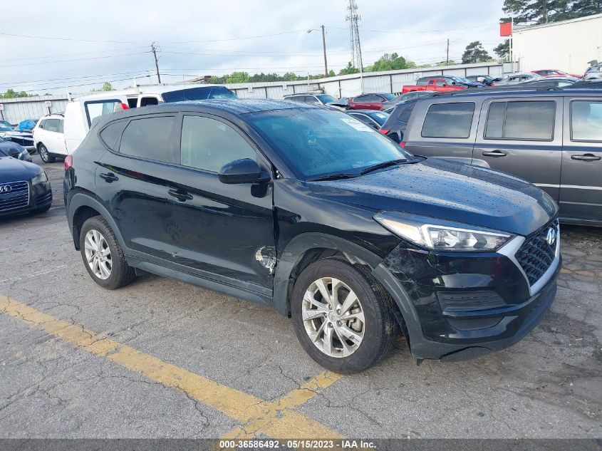 2019 HYUNDAI TUCSON SE - KM8J23A4XKU949158