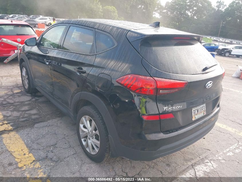 2019 HYUNDAI TUCSON SE - KM8J23A4XKU949158