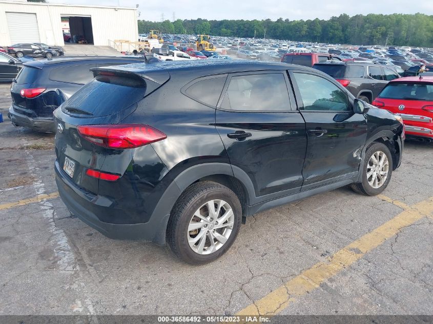2019 HYUNDAI TUCSON SE - KM8J23A4XKU949158