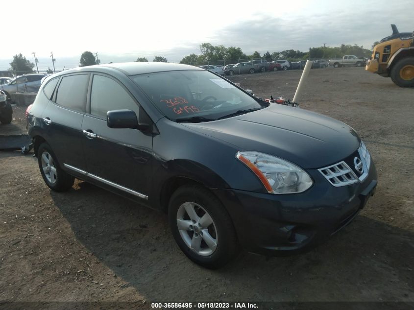 2013 NISSAN ROGUE S - JN8AS5MV9DW129914