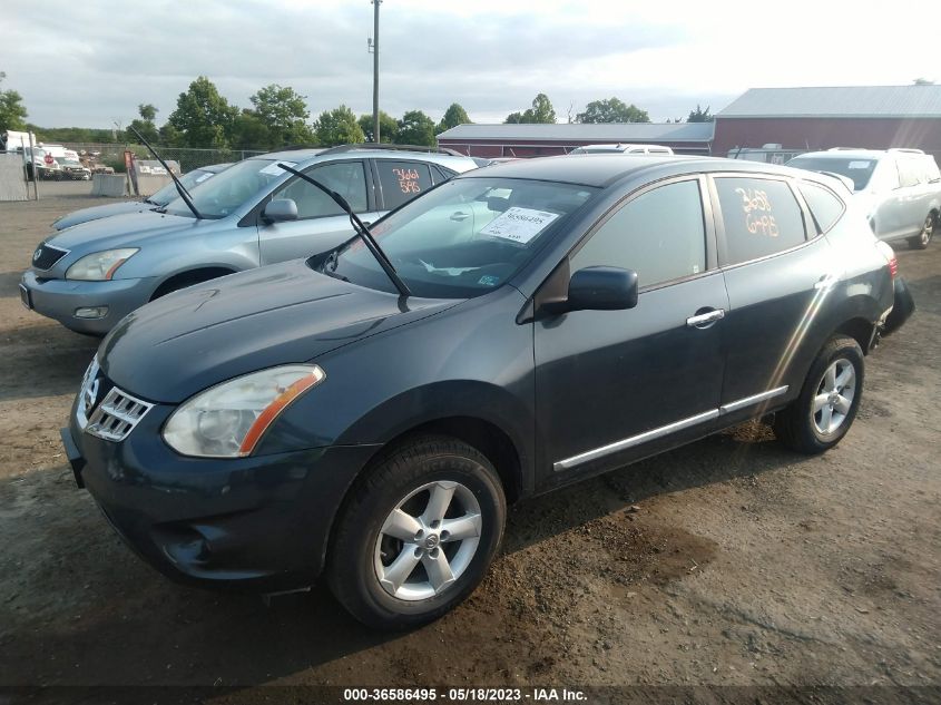 2013 NISSAN ROGUE S - JN8AS5MV9DW129914