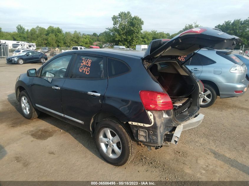 2013 NISSAN ROGUE S - JN8AS5MV9DW129914