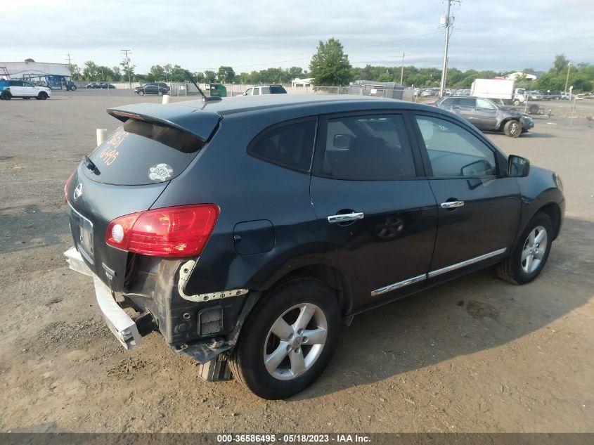 2013 NISSAN ROGUE S - JN8AS5MV9DW129914