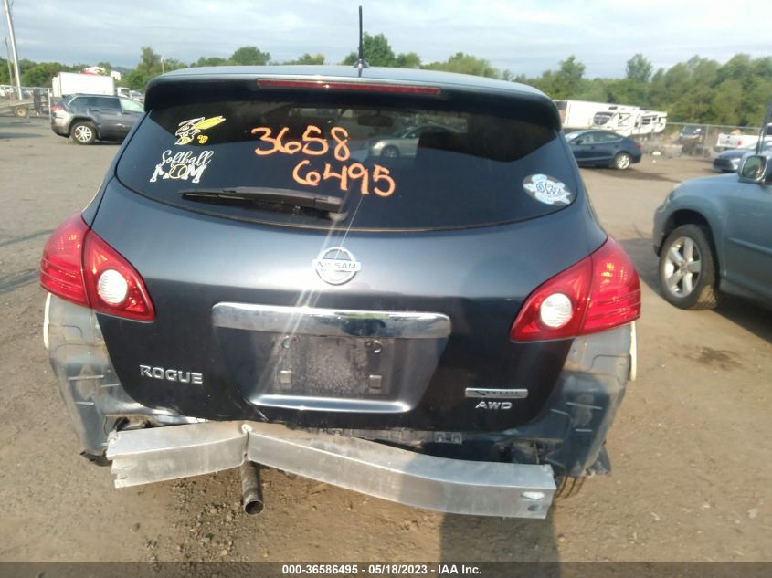 2013 NISSAN ROGUE S - JN8AS5MV9DW129914