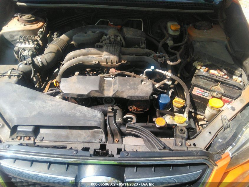2014 SUBARU XV CROSSTREK LIMITED - JF2GPAGC7E8271941