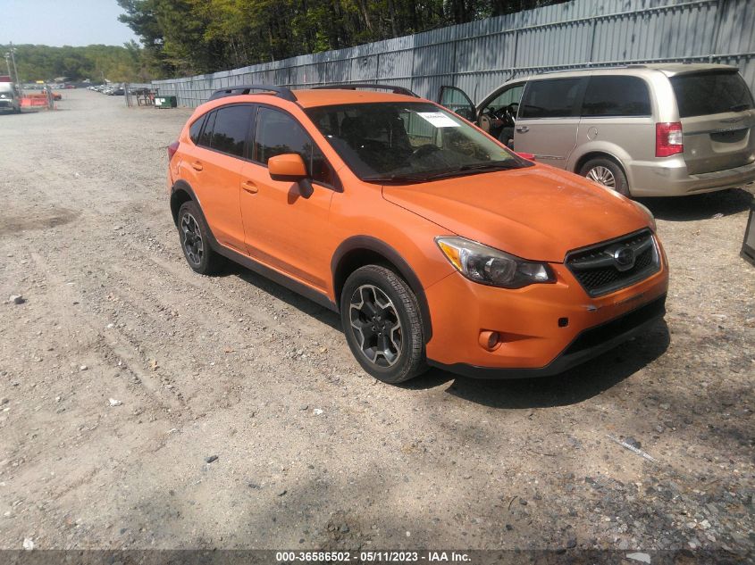 2014 SUBARU XV CROSSTREK LIMITED - JF2GPAGC7E8271941