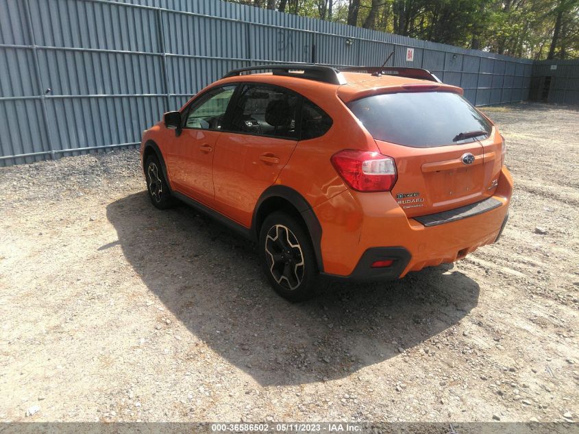 2014 SUBARU XV CROSSTREK LIMITED - JF2GPAGC7E8271941