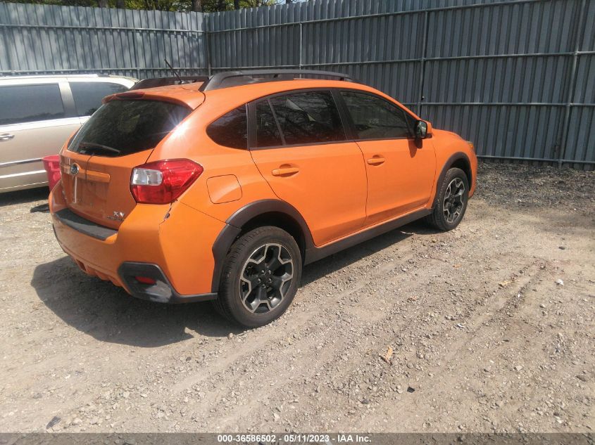 2014 SUBARU XV CROSSTREK LIMITED - JF2GPAGC7E8271941