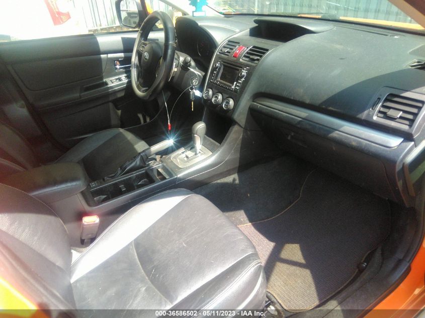 2014 SUBARU XV CROSSTREK LIMITED - JF2GPAGC7E8271941