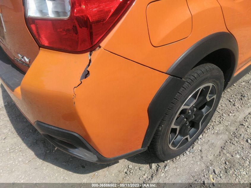 2014 SUBARU XV CROSSTREK LIMITED - JF2GPAGC7E8271941