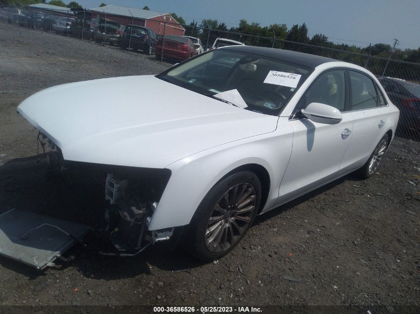 2016 AUDI A8 L 3.0T WAU34AFD2GN010685