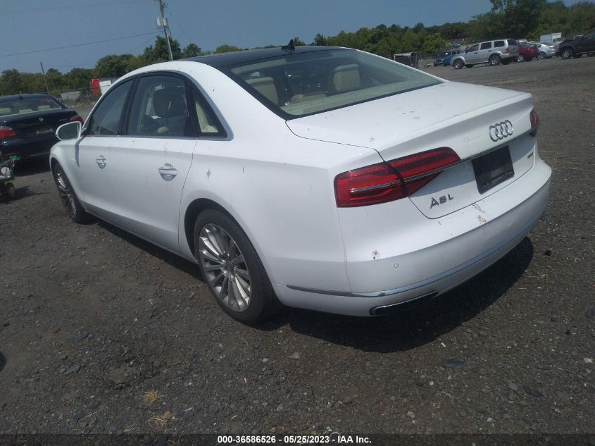 2016 AUDI A8 L 3.0T WAU34AFD2GN010685