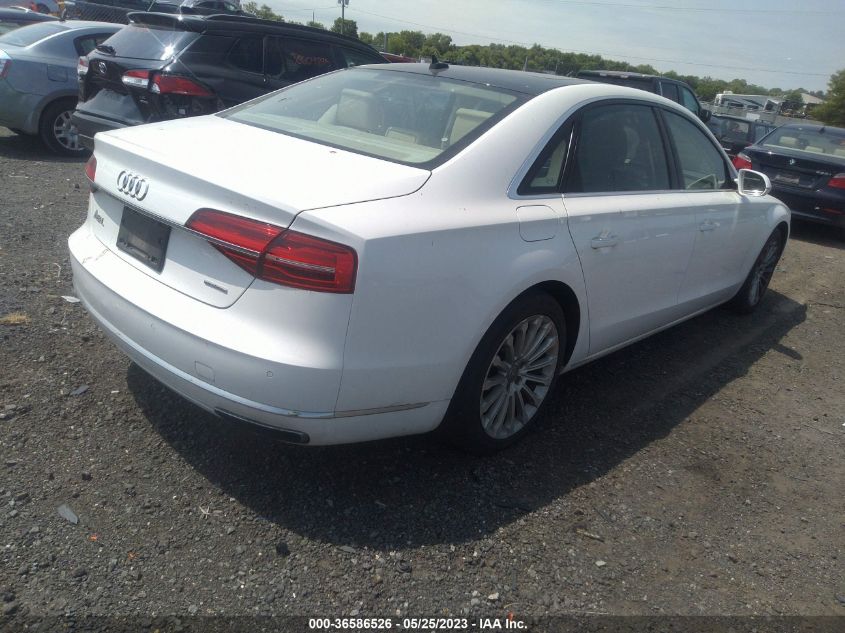 2016 AUDI A8 L 3.0T WAU34AFD2GN010685