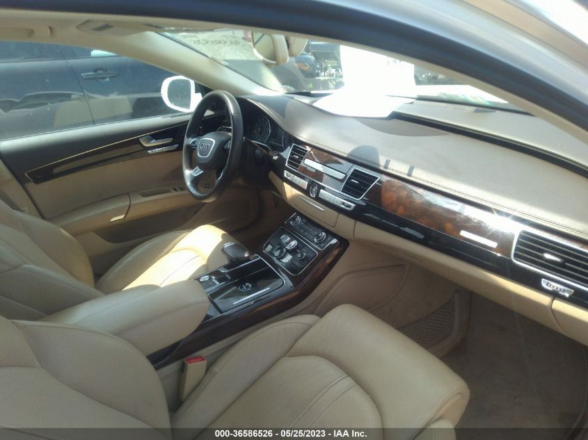 2016 AUDI A8 L 3.0T WAU34AFD2GN010685