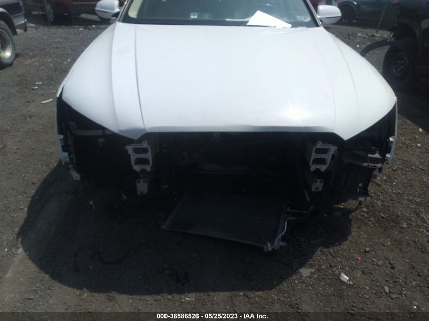 2016 AUDI A8 L 3.0T WAU34AFD2GN010685