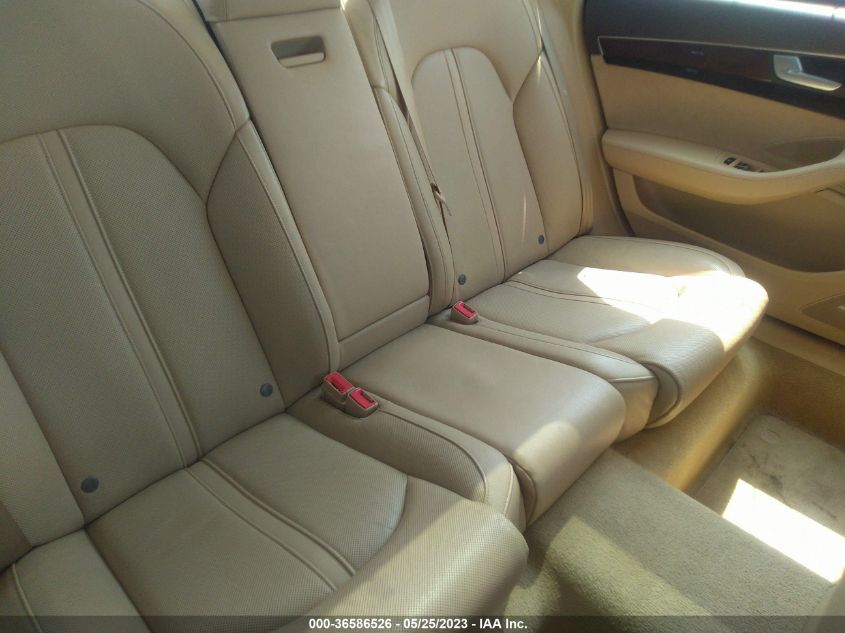 2016 AUDI A8 L 3.0T WAU34AFD2GN010685