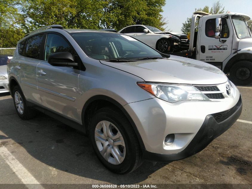 VIN 2T3BFREVXDW093384 2013 TOYOTA RAV4 no.1