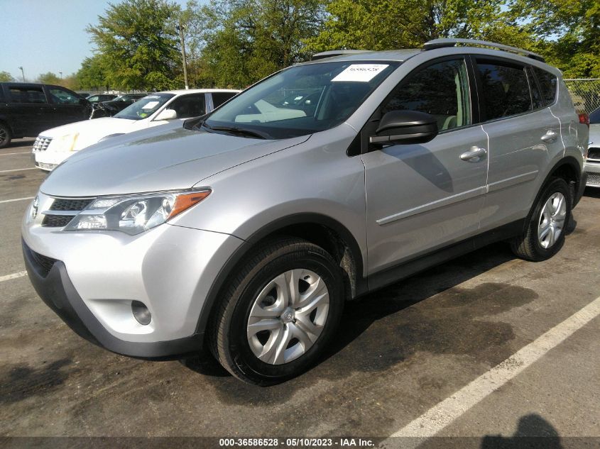 VIN 2T3BFREVXDW093384 2013 TOYOTA RAV4 no.2