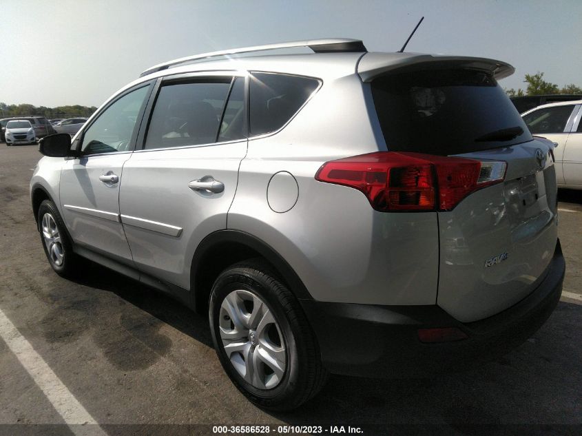 VIN 2T3BFREVXDW093384 2013 TOYOTA RAV4 no.3