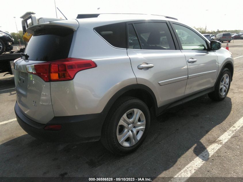 VIN 2T3BFREVXDW093384 2013 TOYOTA RAV4 no.4