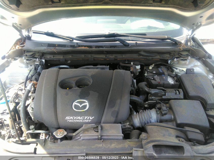 2017 MAZDA MAZDA6 TOURING - JM1GL1V59H1129666