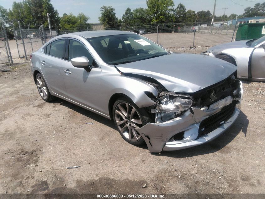 2017 MAZDA MAZDA6 TOURING - JM1GL1V59H1129666