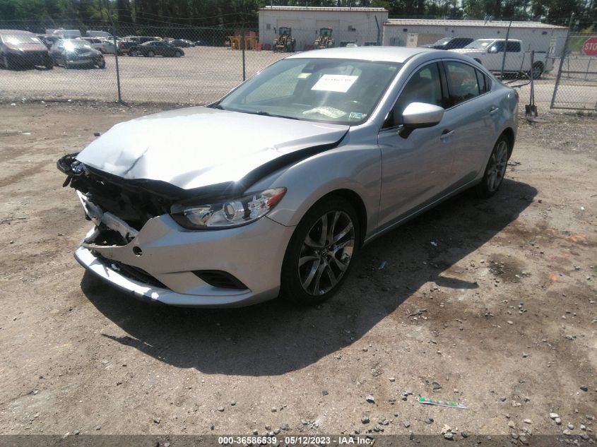 2017 MAZDA MAZDA6 TOURING - JM1GL1V59H1129666