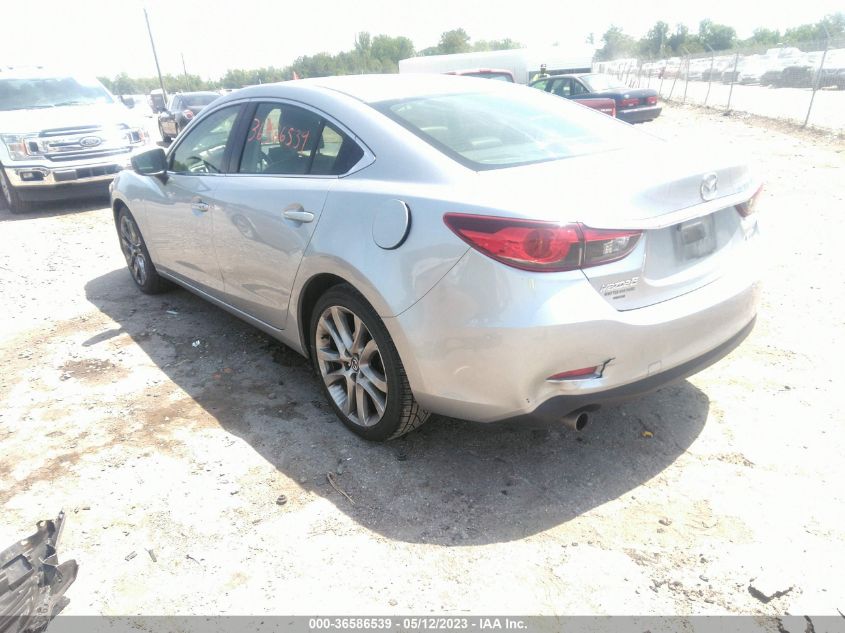 2017 MAZDA MAZDA6 TOURING - JM1GL1V59H1129666