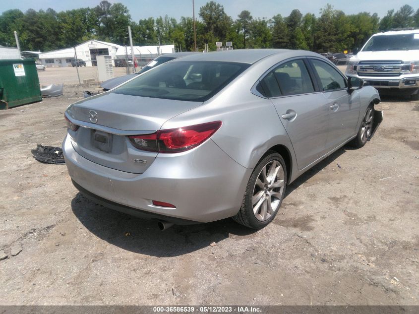 2017 MAZDA MAZDA6 TOURING - JM1GL1V59H1129666