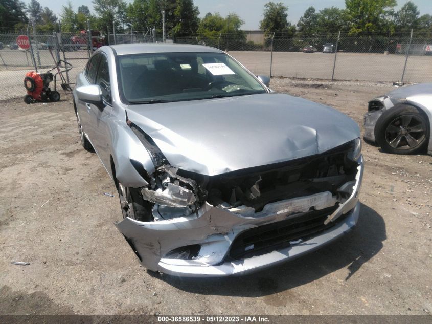 2017 MAZDA MAZDA6 TOURING - JM1GL1V59H1129666