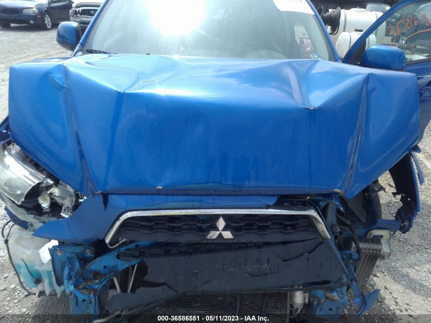 2015 MITSUBISHI OUTLANDER SPORT 2.4 ES - 4A4AP3AW2FE057499